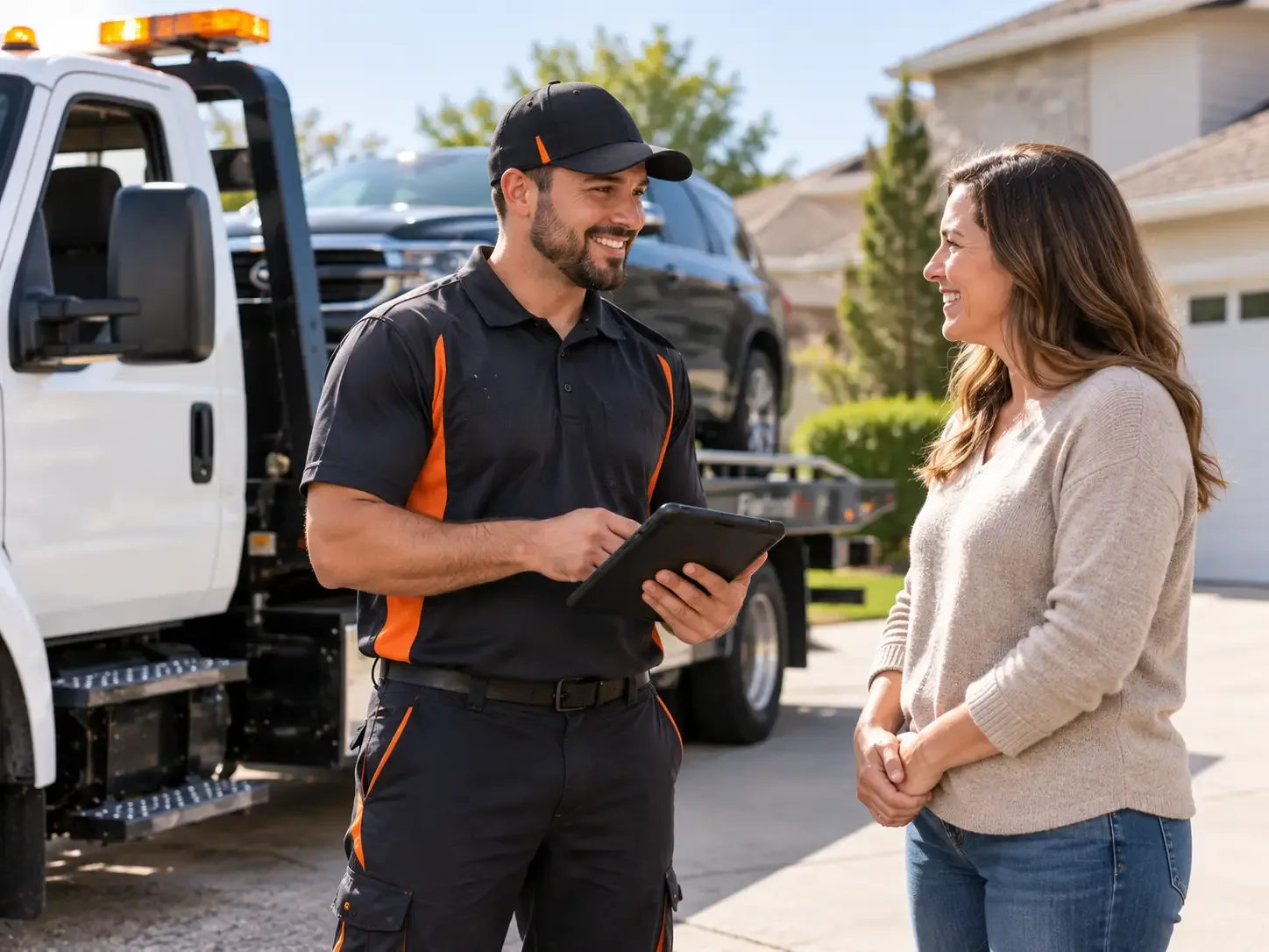 Flatbed Towing Olla, LA FAQs
